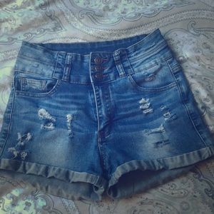 ThriftFlip Jean Shorts